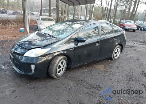 2014 Toyota Prius Four z USA, uszkodzony, nr VIN JTDKN3DU7E1737593
